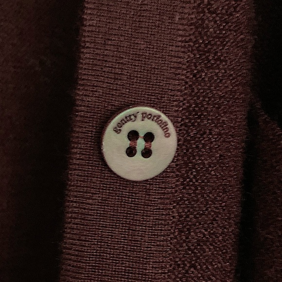 NWT Gentry Portofino long cashmere cardigan - Picture 6 of 7